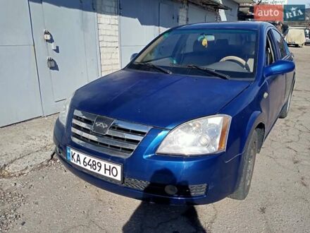 Чері Елара 2008 у Києві на Automoto.ua Синій Чері Елара, об'ємом двигуна 1.97 л та пробігом 162 тис. км за 1800 $, фото 1 на Automoto.ua