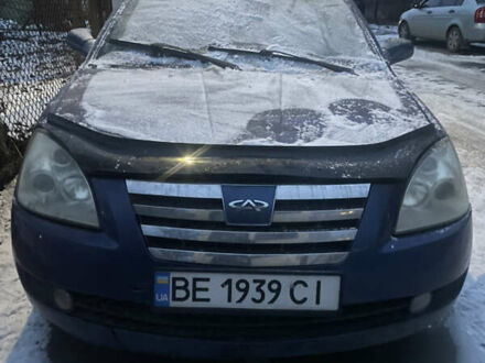Синій Чері Елара, об'ємом двигуна 1.97 л та пробігом 140 тис. км за 2100 $, фото 1 на Automoto.ua