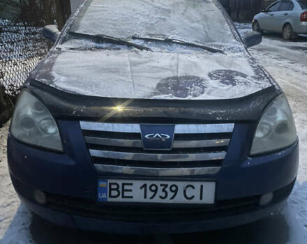 Синий Чери Элара, объемом двигателя 1.97 л и пробегом 140 тыс. км за 2100 $, фото 1 на Automoto.ua