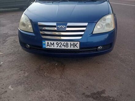 Синій Чері Елара, об'ємом двигуна 2 л та пробігом 300 тис. км за 2700 $, фото 1 на Automoto.ua