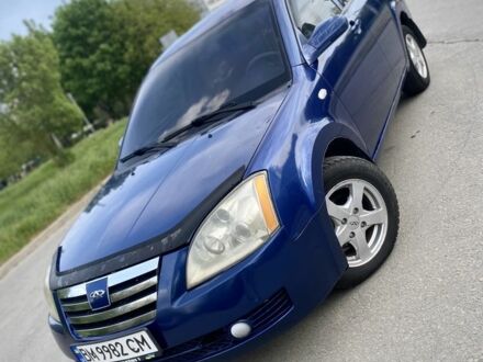 Чері Елара 2008 у Запоріжжя на Automoto.ua Синій Чері Елара, об'ємом двигуна 2 л та пробігом 200 тис. км за 2000 $, фото 1 на Automoto.ua