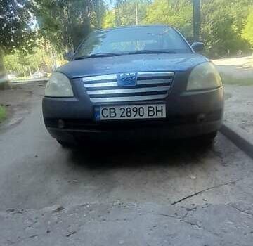 Синий Чери Элара, объемом двигателя 1.97 л и пробегом 190 тыс. км за 1500 $, фото 1 на Automoto.ua