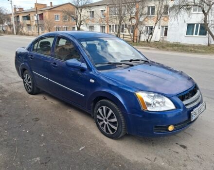 Синий Чери Элара, объемом двигателя 2 л и пробегом 300 тыс. км за 1250 $, фото 1 на Automoto.ua