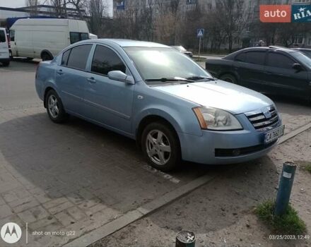 Синий Чери Элара, объемом двигателя 1.97 л и пробегом 104 тыс. км за 2900 $, фото 1 на Automoto.ua