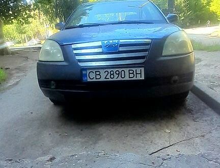 Синий Чери Элара, объемом двигателя 2 л и пробегом 180 тыс. км за 1500 $, фото 1 на Automoto.ua