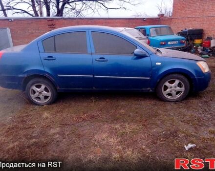 Синий Чери Элара, объемом двигателя 2 л и пробегом 198 тыс. км за 1000 $, фото 1 на Automoto.ua