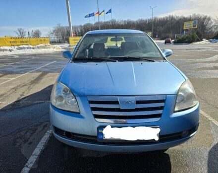 Синий Чери Элара, объемом двигателя 2 л и пробегом 119 тыс. км за 2700 $, фото 1 на Automoto.ua