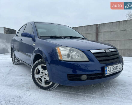 Синий Чери Элара, объемом двигателя 1.97 л и пробегом 280 тыс. км за 2699 $, фото 1 на Automoto.ua