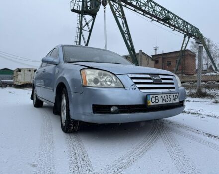 Синий Чери Элара, объемом двигателя 0 л и пробегом 121 тыс. км за 1400 $, фото 1 на Automoto.ua