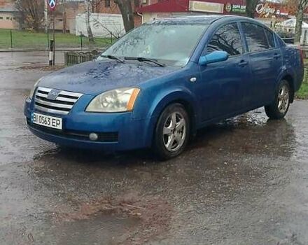 Синий Чери Элара, объемом двигателя 1.97 л и пробегом 270 тыс. км за 1600 $, фото 1 на Automoto.ua