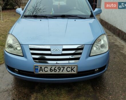 Синій Чері Елара, об'ємом двигуна 2 л та пробігом 44 тис. км за 4400 $, фото 1 на Automoto.ua