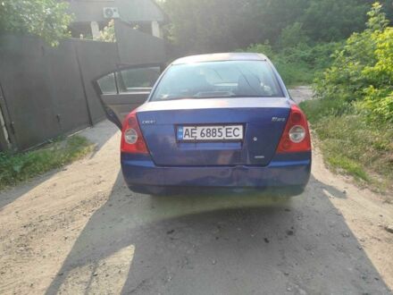 Чері Елара 2008 у Дніпро (Дніпропетровську) на Automoto.ua Синій Чері Елара, об'ємом двигуна 2 л та пробігом 204 тис. км за 1200 $, фото 1 на Automoto.ua