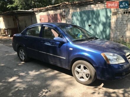 Синій Чері Елара, об'ємом двигуна 1.97 л та пробігом 74 тис. км за 3000 $, фото 1 на Automoto.ua