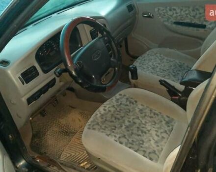 Черный Чери Флагклауд, объемом двигателя 1.6 л и пробегом 150 тыс. км за 450 $, фото 1 на Automoto.ua