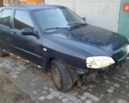 Черный Чери Флагклауд, объемом двигателя 1.6 л и пробегом 150 тыс. км за 450 $, фото 4 на Automoto.ua