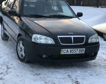 Черный Чери Флагклауд, объемом двигателя 1.6 л и пробегом 242 тыс. км за 1650 $, фото 1 на Automoto.ua