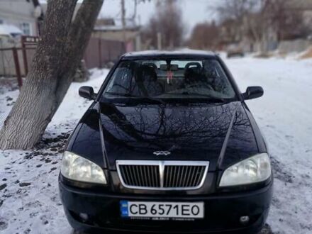 Чери Флагклауд 2006 в Чернигове на Automoto.ua Черный Чери Флагклауд, объемом двигателя 1.6 л и пробегом 170 тыс. км за 2000 $, фото 1 на Automoto.ua