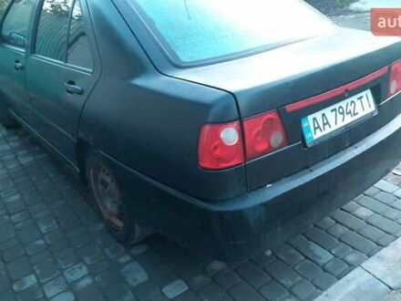 Черный Чери Флагклауд, объемом двигателя 1.6 л и пробегом 150 тыс. км за 450 $, фото 1 на Automoto.ua