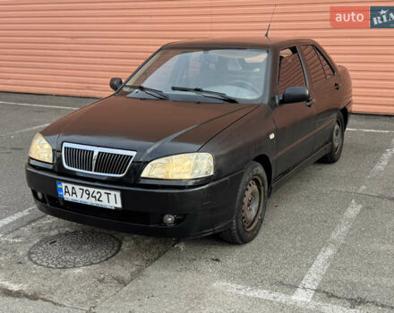 Чорний Чері Флагклауд, об'ємом двигуна 1.6 л та пробігом 86 тис. км за 1350 $, фото 1 на Automoto.ua