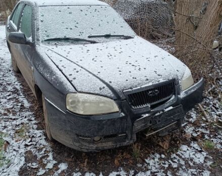 Чорний Чері Фора, об'ємом двигуна 0 л та пробігом 140 тис. км за 944 $, фото 3 на Automoto.ua