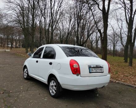 Белый Чери Джагги, объемом двигателя 1.3 л и пробегом 200 тыс. км за 1450 $, фото 2 на Automoto.ua