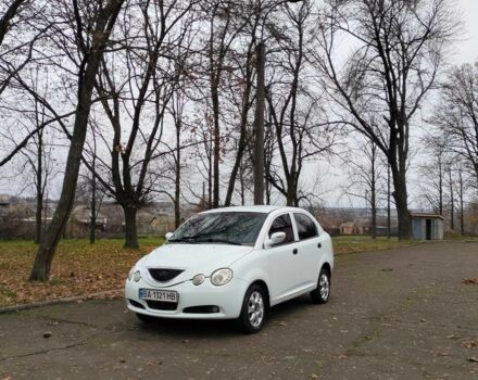 Белый Чери Джагги, объемом двигателя 1.3 л и пробегом 200 тыс. км за 1450 $, фото 1 на Automoto.ua