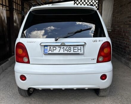 Белый Чери Джагги, объемом двигателя 1.1 л и пробегом 79 тыс. км за 3900 $, фото 1 на Automoto.ua