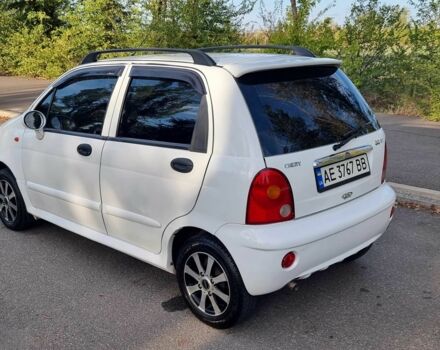 Білий Чері Джаггі, об'ємом двигуна 1.1 л та пробігом 88 тис. км за 1999 $, фото 3 на Automoto.ua