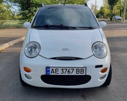 Білий Чері Джаггі, об'ємом двигуна 1.1 л та пробігом 88 тис. км за 1999 $, фото 1 на Automoto.ua