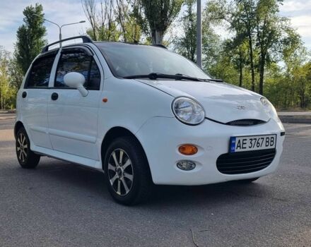 Білий Чері Джаггі, об'ємом двигуна 1.1 л та пробігом 88 тис. км за 1999 $, фото 2 на Automoto.ua