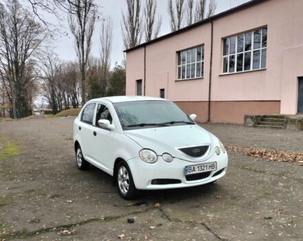 Белый Чери Джагги, объемом двигателя 1.3 л и пробегом 200 тыс. км за 1450 $, фото 1 на Automoto.ua