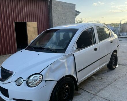Білий Чері Джаггі, об'ємом двигуна 1.3 л та пробігом 116 тис. км за 650 $, фото 1 на Automoto.ua