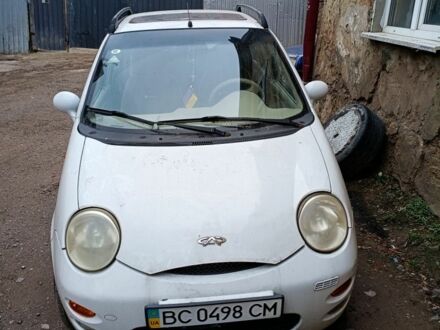 Білий Чері Джаггі, об'ємом двигуна 0 л та пробігом 45 тис. км за 2300 $, фото 1 на Automoto.ua