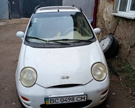 Белый Чери Джагги, объемом двигателя 0 л и пробегом 45 тыс. км за 2300 $, фото 1 на Automoto.ua