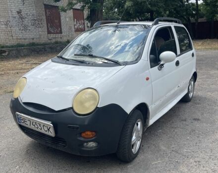 Білий Чері Джаггі, об'ємом двигуна 1.1 л та пробігом 1 тис. км за 2099 $, фото 1 на Automoto.ua