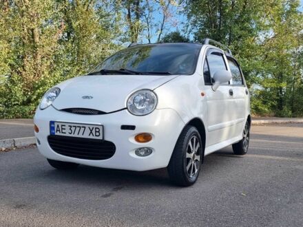 Белый Чери Джагги, объемом двигателя 1.1 л и пробегом 87 тыс. км за 1999 $, фото 1 на Automoto.ua