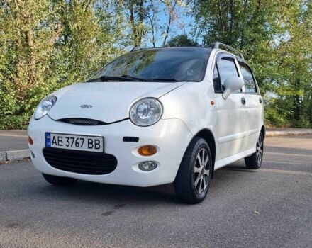 Білий Чері Джаггі, об'ємом двигуна 1.1 л та пробігом 88 тис. км за 1999 $, фото 1 на Automoto.ua