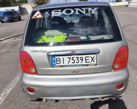 Бежевый Чери Джагги, объемом двигателя 1.1 л и пробегом 157 тыс. км за 2000 $, фото 4 на Automoto.ua