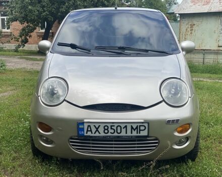 Бежевий Чері Джаггі, об'ємом двигуна 1.1 л та пробігом 91 тис. км за 2400 $, фото 1 на Automoto.ua