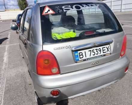 Бежевый Чери Джагги, объемом двигателя 1.1 л и пробегом 157 тыс. км за 2000 $, фото 3 на Automoto.ua