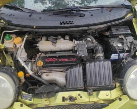 Чері Джаггі 2008 у Запоріжжя на Automoto.ua Бежевий Чері Джаггі, об'ємом двигуна 1 л та пробігом 220 тис. км за 2100 $, фото 5 на Automoto.ua