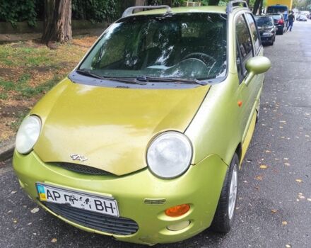 Чері Джаггі 2008 у Запоріжжя на Automoto.ua Бежевий Чері Джаггі, об'ємом двигуна 1 л та пробігом 220 тис. км за 2100 $, фото 1 на Automoto.ua