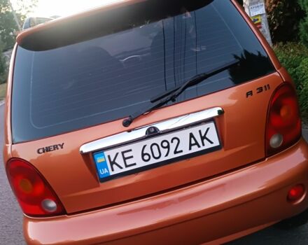 Бежевий Чері Джаггі, об'ємом двигуна 1.1 л та пробігом 114 тис. км за 3500 $, фото 15 на Automoto.ua