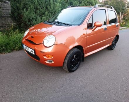 Бежевий Чері Джаггі, об'ємом двигуна 1.1 л та пробігом 114 тис. км за 3500 $, фото 14 на Automoto.ua