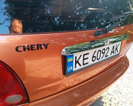 Бежевий Чері Джаггі, об'ємом двигуна 1.1 л та пробігом 114 тис. км за 3500 $, фото 4 на Automoto.ua