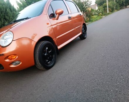 Бежевий Чері Джаггі, об'ємом двигуна 1.1 л та пробігом 114 тис. км за 3500 $, фото 13 на Automoto.ua