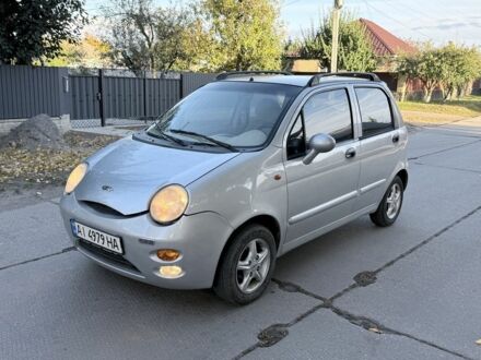 Чери Джагги 2007 в Золотоноше на Automoto.ua Бежевый Чери Джагги, объемом двигателя 1.1 л и пробегом 111 тыс. км за 1600 $, фото 1 на Automoto.ua