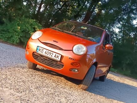 Бежевий Чері Джаггі, об'ємом двигуна 1.1 л та пробігом 114 тис. км за 3500 $, фото 1 на Automoto.ua