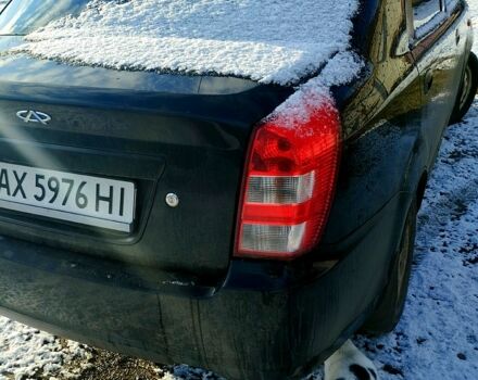 Черный Чери Джагги, объемом двигателя 13 л и пробегом 236 тыс. км за 2850 $, фото 1 на Automoto.ua