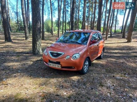 Чері Джаггі 2008 у Лебедине на Automoto.ua Коричневий Чері Джаггі, об'ємом двигуна 1.3 л та пробігом 127 тис. км за 1250 $, фото 1 на Automoto.ua
